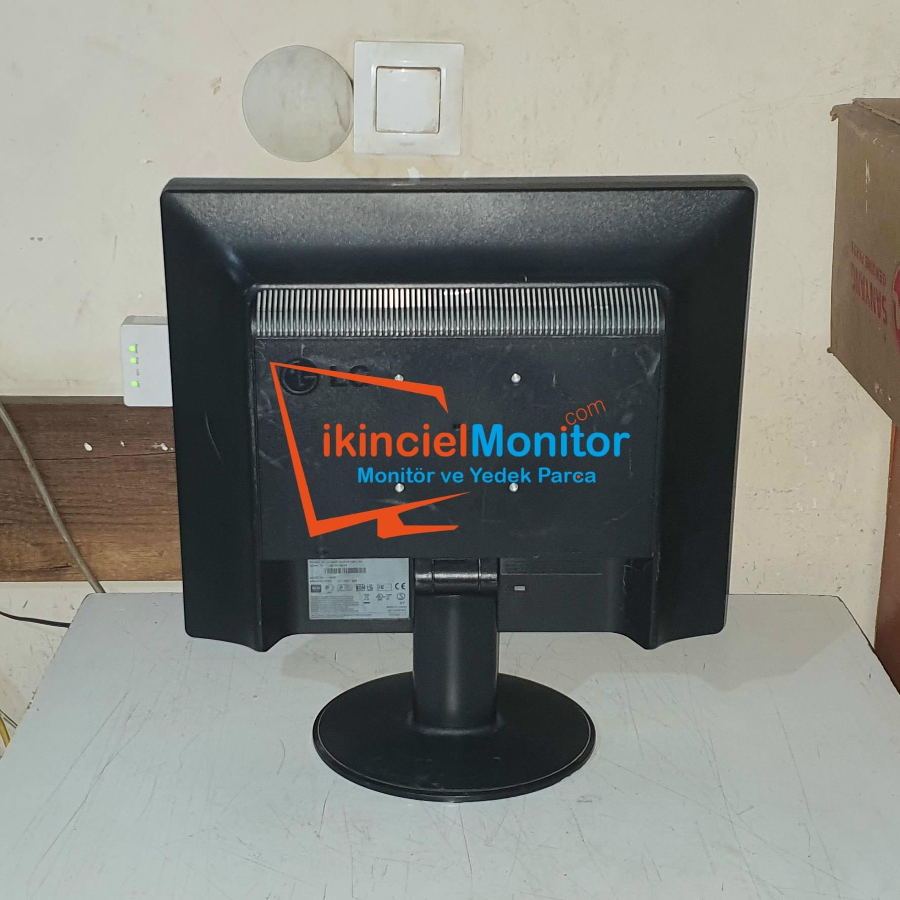 LG L1734S 17 inç Lcd Monitör 2.El | ÇetinNet Bilişim
