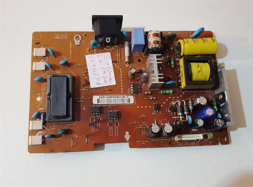 LG L1753S-SF 17 inç LCD Monitor POWER BESLEME KARTI, MAİN   BOARD, P/N AIP0157 REV C,