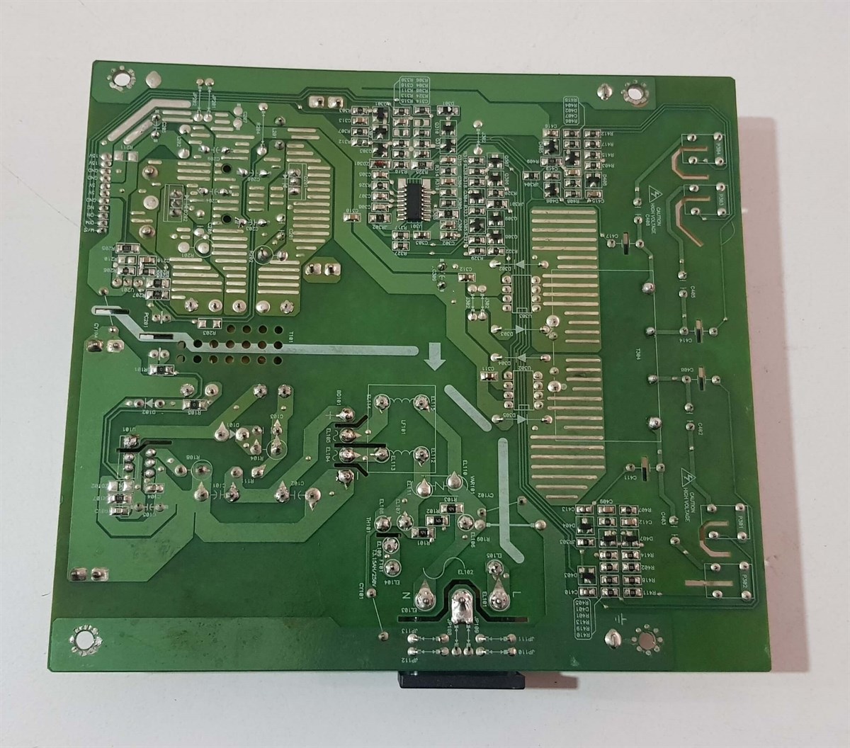 LG L1755S-PF 17 İNÇ POWER BESLEME KARTI, GÜÇ KARTI, MAİN BOARD, TU78Q4 M 0,