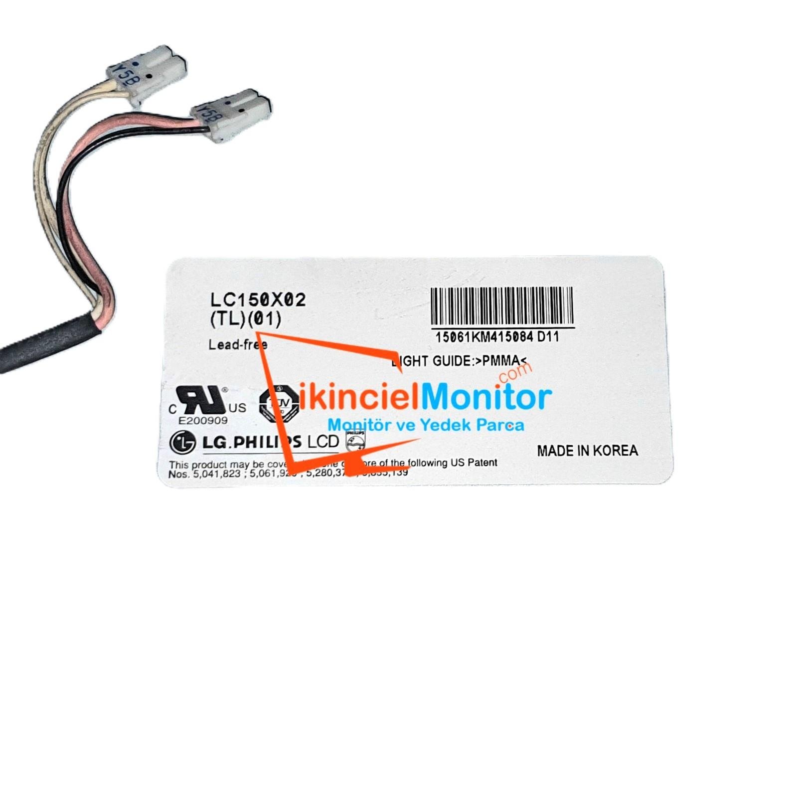 LG LC150X02 TL01 15