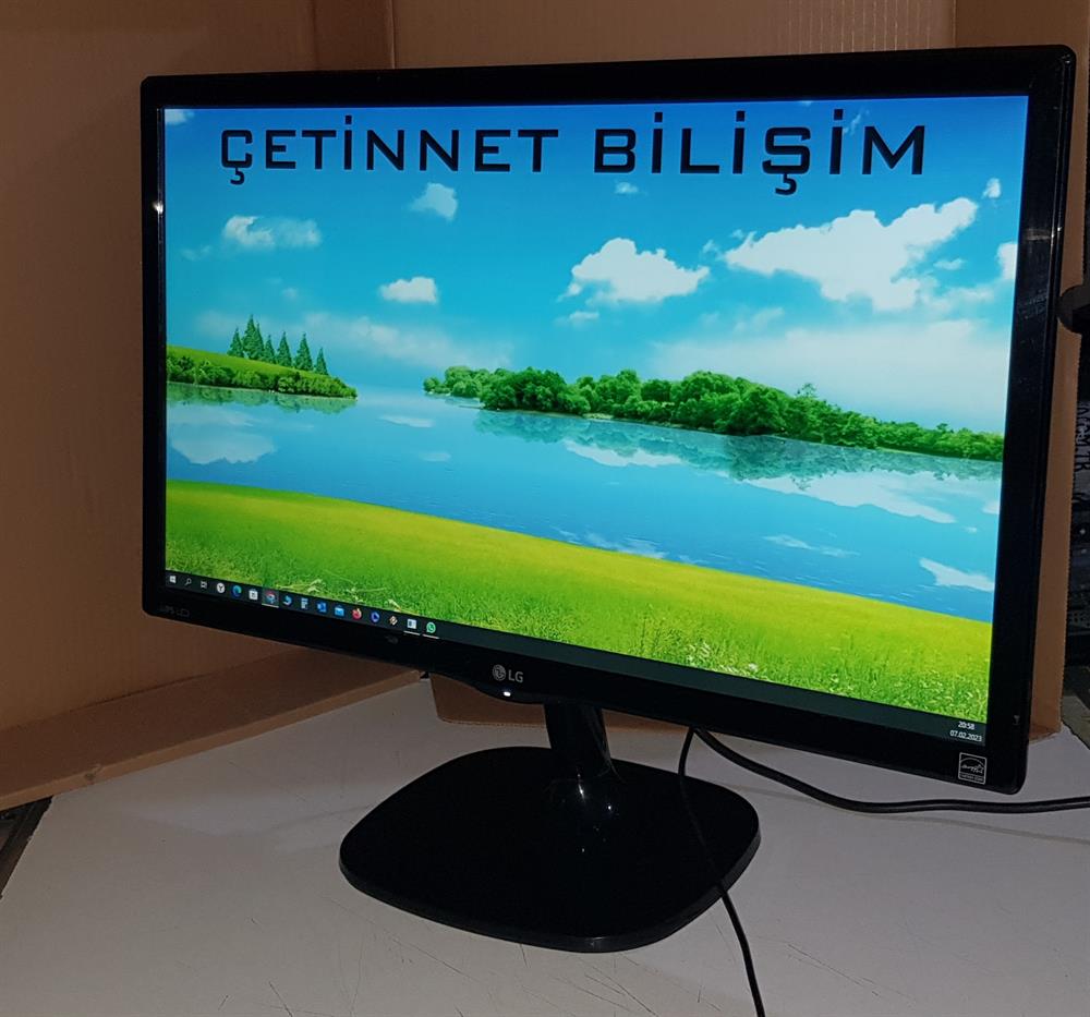 LG Life's GoodLG 23 inç 23MP57HQ GENİŞ EKRAN LED IPS MONİTÖR2.EL Temiz Monitör2.El Temiz LG 23 inç 23MP57HQ-P GENİŞ EKRAN LED IPS MONİTÖR