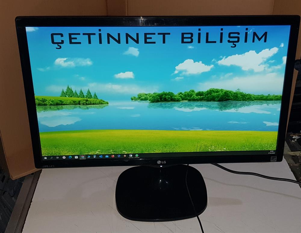LG Life's GoodLG 23 inç 23MP57HQ GENİŞ EKRAN LED IPS MONİTÖR2.EL Temiz Monitör2.El Temiz LG 23 inç 23MP57HQ-P GENİŞ EKRAN LED IPS MONİTÖR