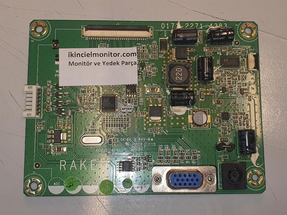 LG Life's GoodLG E1951C Monitör Anakart 0171 2271 4383VGA Ekran AnakartLG E1951CR Vga Anakart 0171-2271-4383