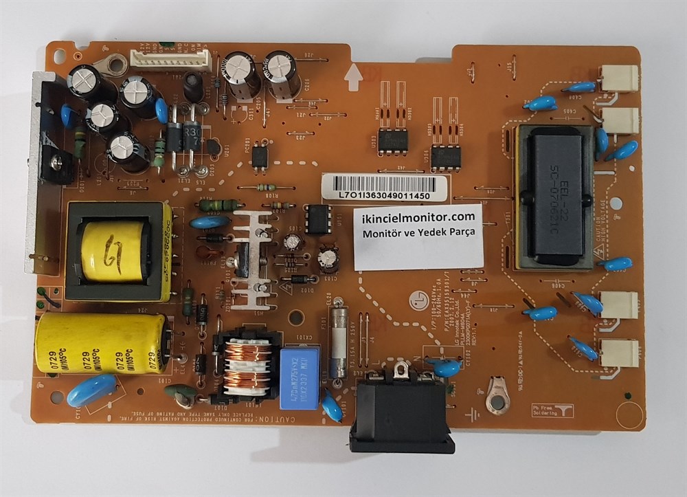 LG Life's GoodLG FLATRON L1719S-BF 17 inç LCD MONİTÖR POWER BESLEME GÜÇ KARTIPower Besleme KartıLG FLATRON L1719S-BF 17 inç LCD MONİTÖR POWER BESLEME GÜÇ KARTI TAMİRSİZ