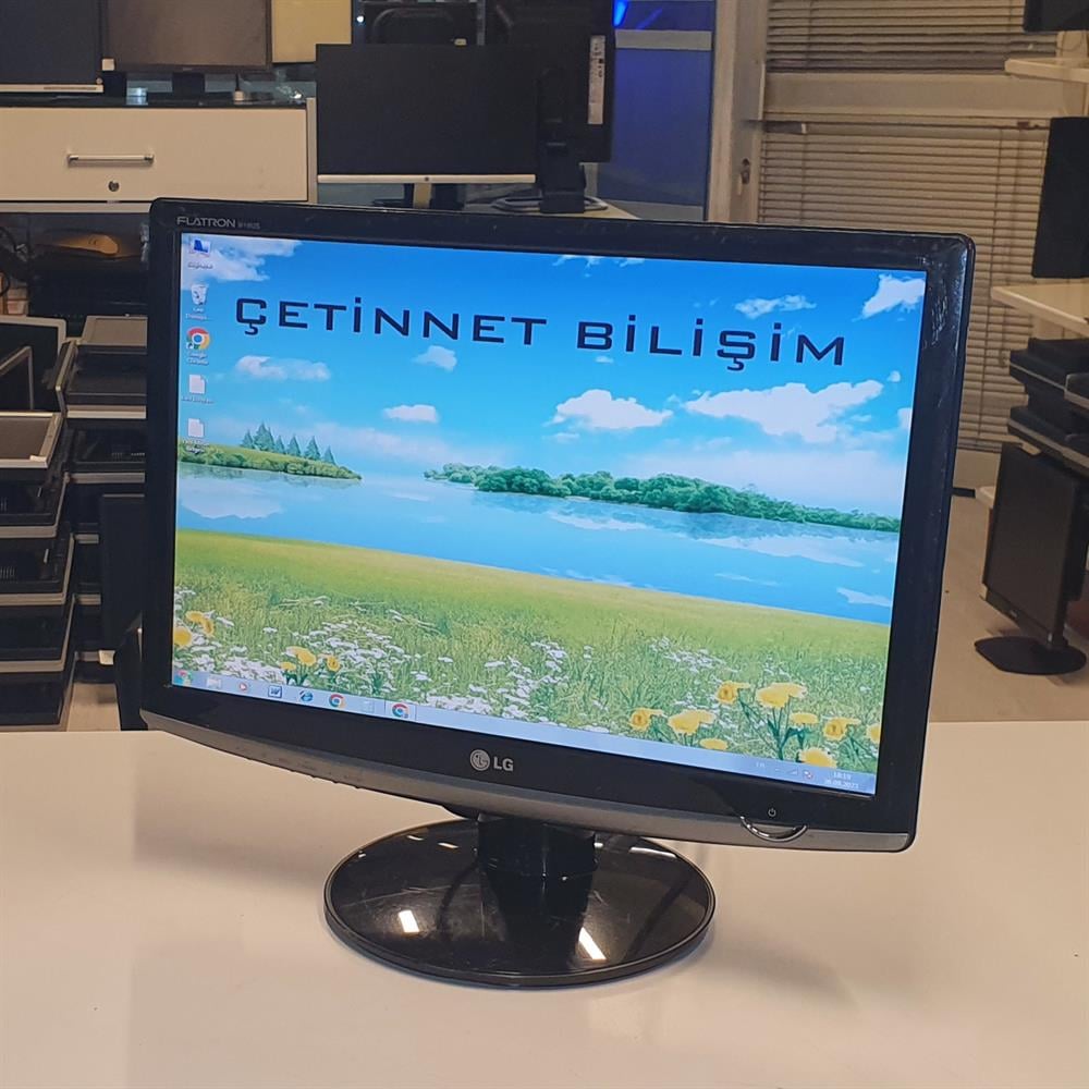 LG Life's GoodLG Flatron W1952S 19 inç Lcd Monitör2.EL Temiz MonitörLG W1952S Lcd Ekran Monitör 2.El | ÇetinNet Bilişim