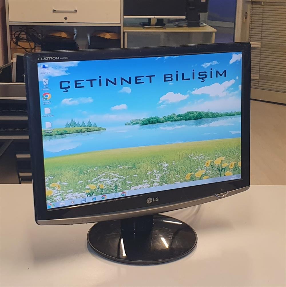 LG Life's GoodLG Flatron W1952S 19 inç Lcd Monitör2.EL Temiz MonitörLG W1952S Lcd Ekran Monitör 2.El | ÇetinNet Bilişim