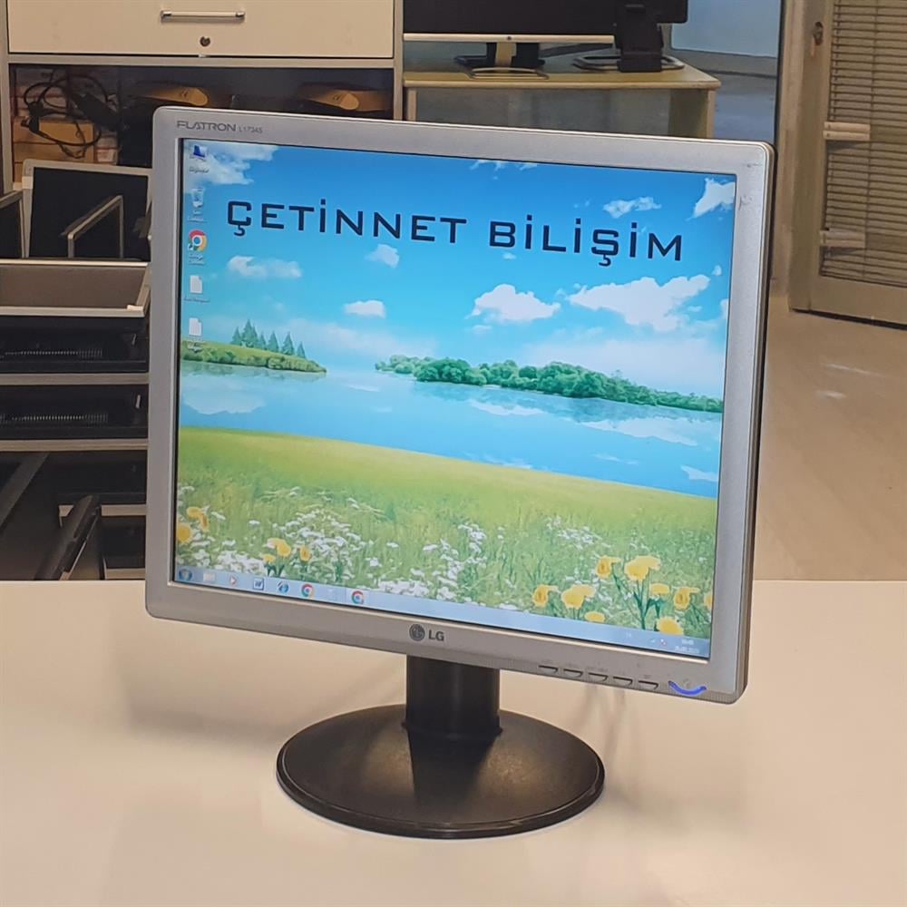 LG Life's GoodLG L1734S-SN 17 inç LCD KARE MONİTÖR TEMİZ VGA GİRİŞLİ2.EL Temiz MonitörLG L1734S 17 inç Lcd Monitör 2.El | ÇetinNet Bilişim