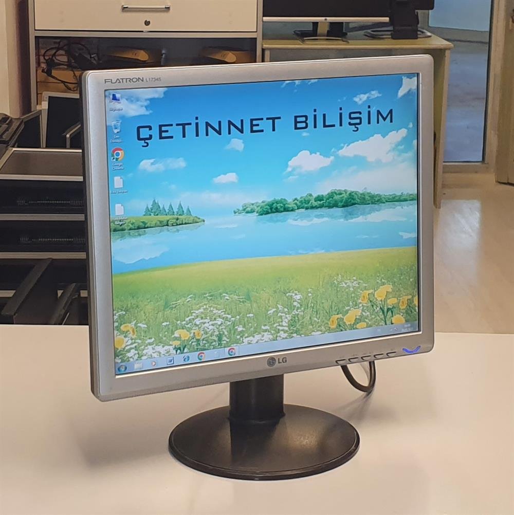 LG Life's GoodLG L1734S-SN 17 inç LCD KARE MONİTÖR TEMİZ VGA GİRİŞLİ2.EL Temiz MonitörLG L1734S 17 inç Lcd Monitör 2.El | ÇetinNet Bilişim