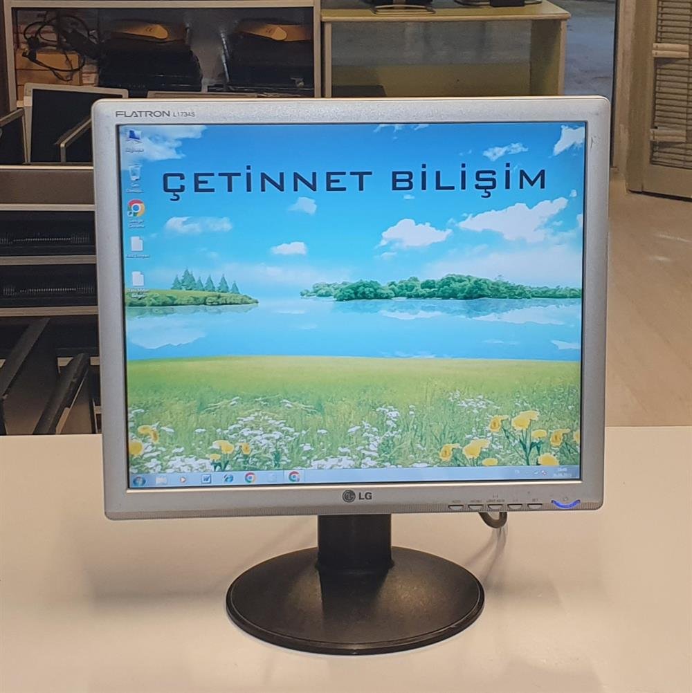 LG Life's GoodLG L1734S-SN 17 inç LCD KARE MONİTÖR TEMİZ VGA GİRİŞLİ2.EL Temiz MonitörLG L1734S 17 inç Lcd Monitör 2.El | ÇetinNet Bilişim