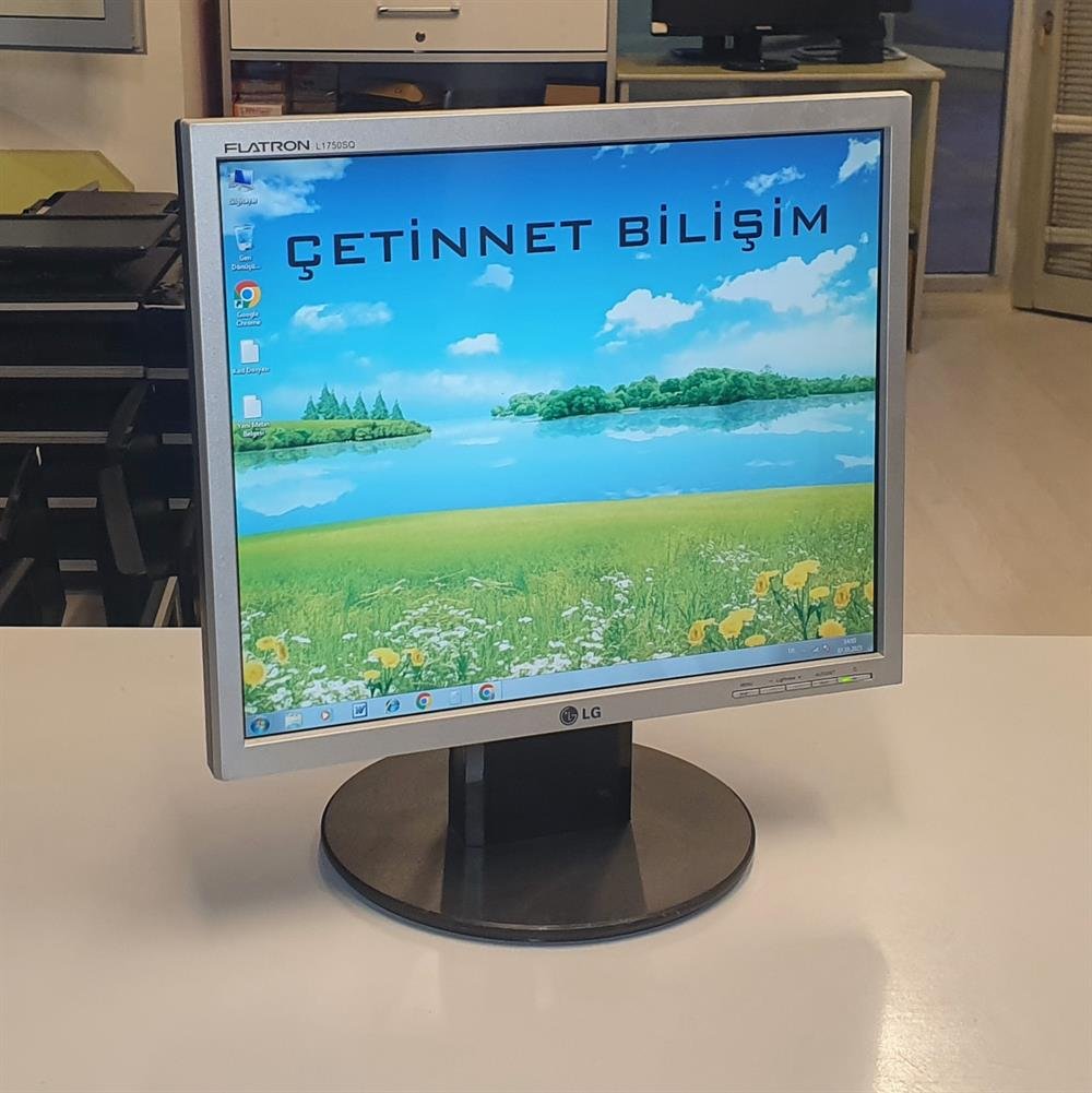 LG Life's GoodLG L1750SQ 17 inç LCD Kare Monitör2.EL Temiz MonitörLG Flatron L1750SQ-SN 17 inç LCD Kare Monitör 2.El