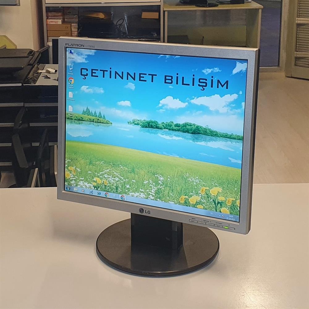 LG Life's GoodLG L1750SQ 17 inç LCD Kare Monitör2.EL Temiz MonitörLG Flatron L1750SQ-SN 17 inç LCD Kare Monitör 2.El