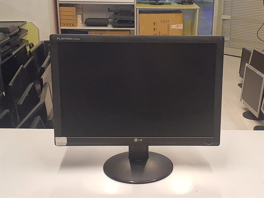 LG W1934S-BN 19 inç Lcd Wide Geniş Ekran Monitör 2.El Temiz