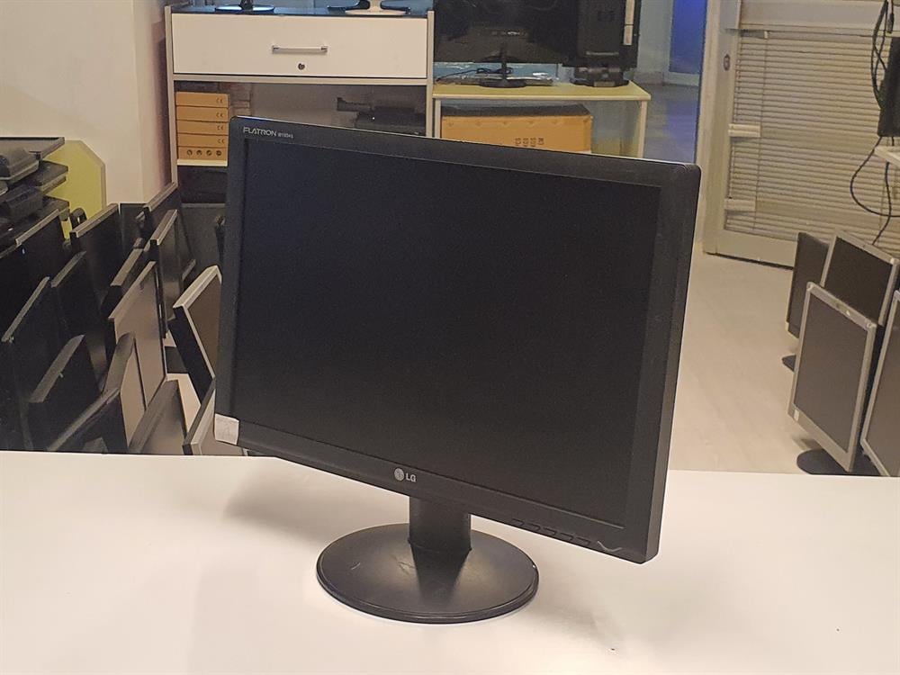 LG W1934S-BN 19 inç Lcd Wide Geniş Ekran Monitör 2.El Temiz