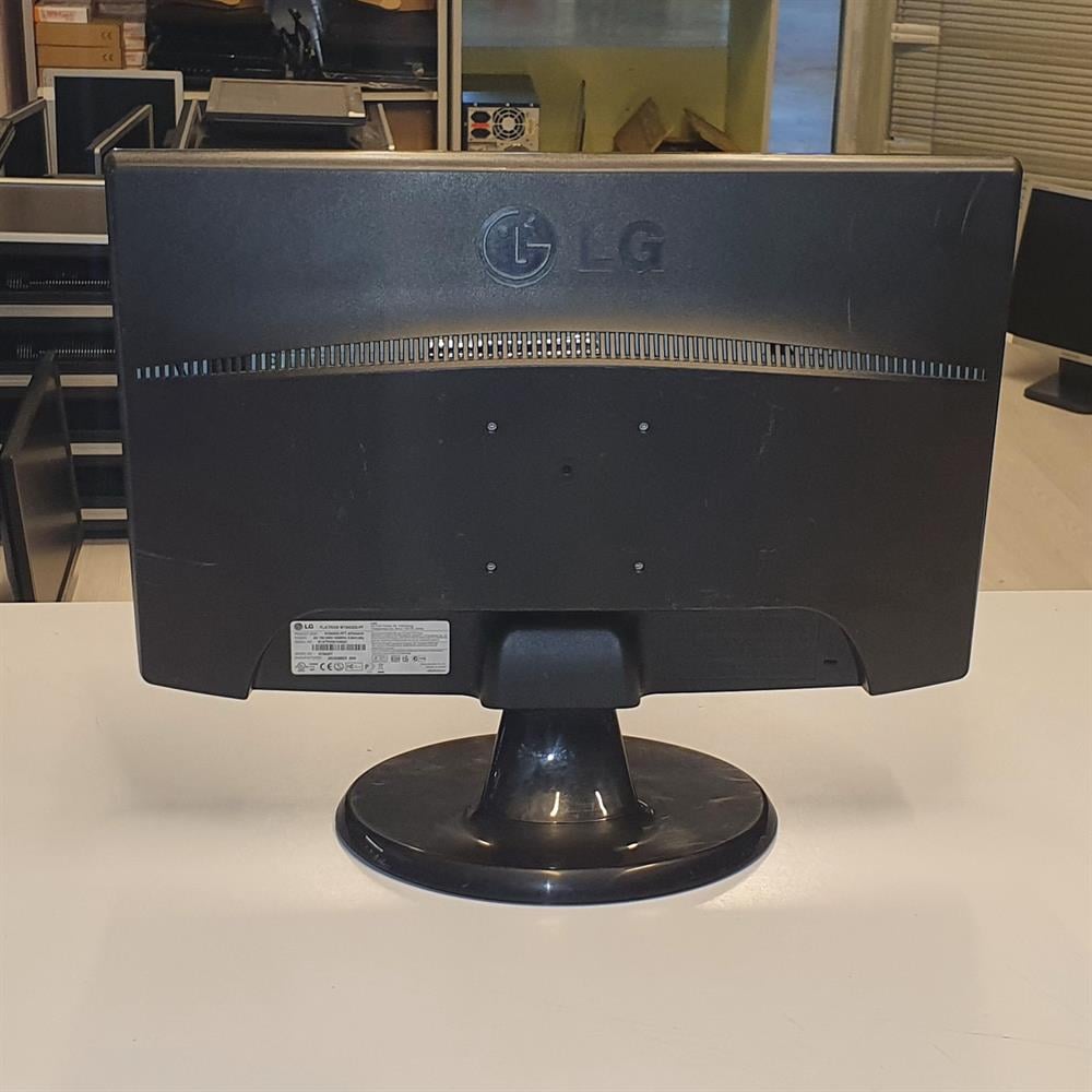 LG Life's GoodLG W1943S 18.5 inç LCD WİDE MONİTÖR 1366x768 VGA2.EL Temiz MonitörLG W1943S 18.5 inç Lcd Vga Güvenlik kamera monitörü 2.El