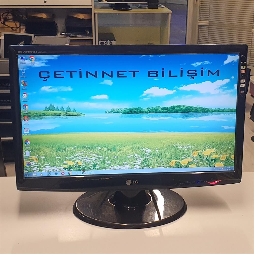 LG Life's GoodLG W2243S-PF 21.5 inç Lcd Ekran Monitör2.EL Temiz Monitör2.El LG w2243s-pf 21.5 inç Lcd Ekran Monitör | ÇetinNet Bilişim
