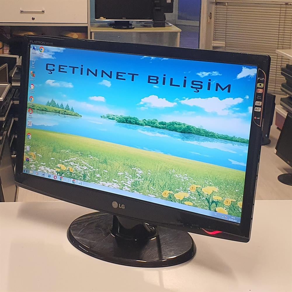 LG Life's GoodLG W2243S-PF 21.5 inç Lcd Ekran Monitör2.EL Temiz Monitör2.El LG w2243s-pf 21.5 inç Lcd Ekran Monitör | ÇetinNet Bilişim