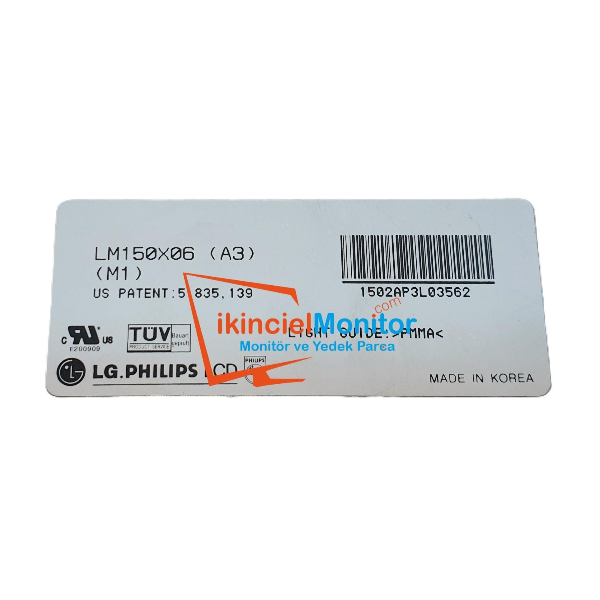LG LM150X06 A3M1 15