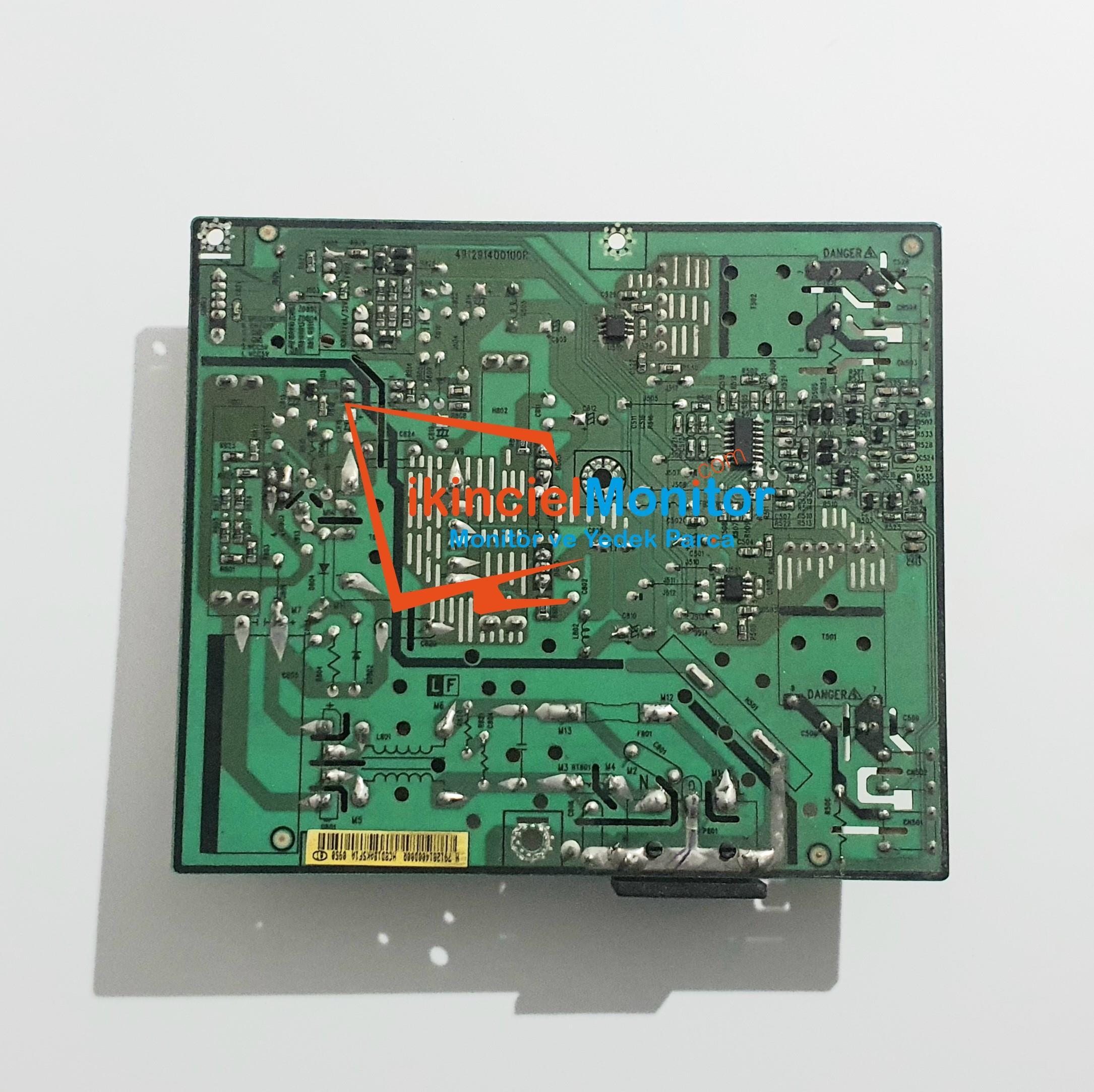 ILPI-071 491291400100R LG W1734S Monitör Besleme Kartı