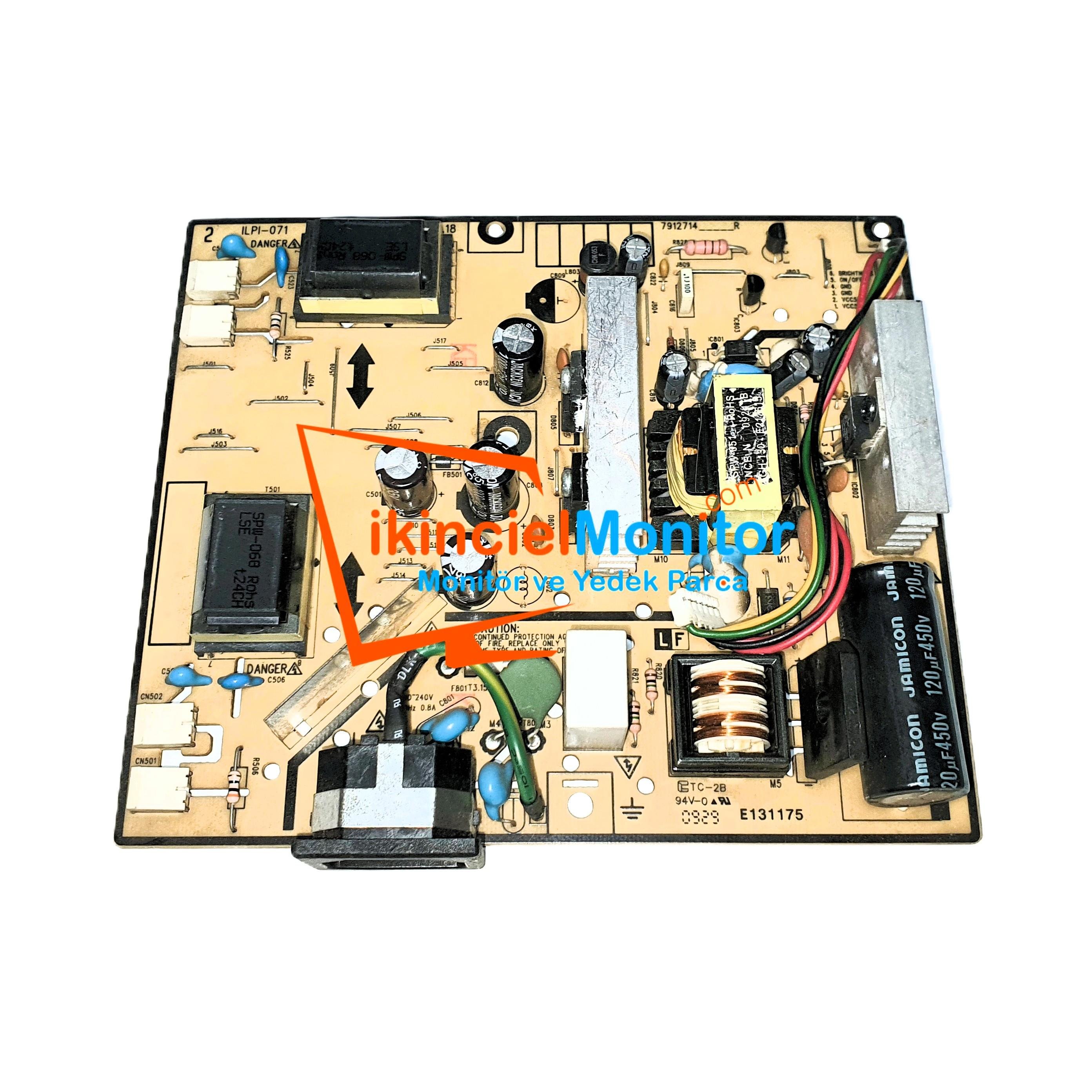 ILPI-071 491291400100R LG W1934S Monitör Besleme Kartı