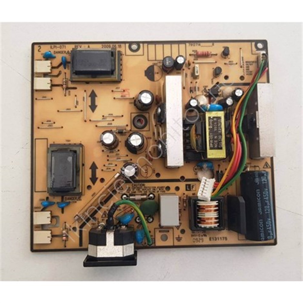 LG W1934S 19 inç LCD GENİŞ MONİTÖR power kart board ILPI-071 REV.A 491291400100R E131175