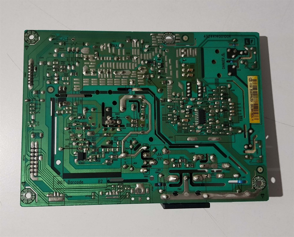 LG W1943SS-PF 18.5 inch LCD MONİTÖRÜN POWER KARTI BESLEME KARTI GÜÇ KARTI  ILPI-144 REV:A 492441400100R