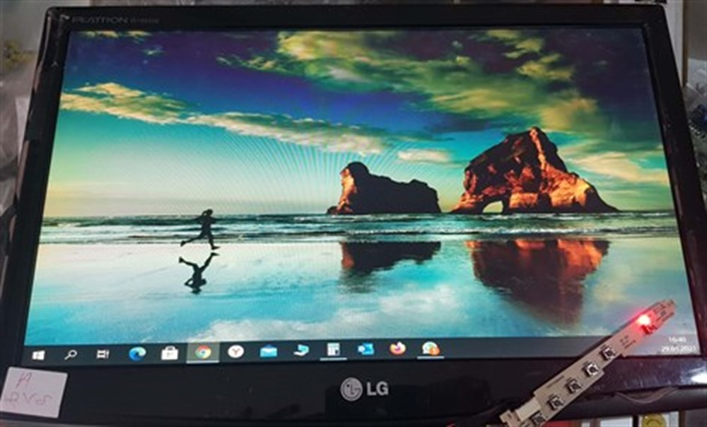 LG W1943SS-PF 18.5 inch MONİTÖRÜN VGA GÖRÜNTÜ KARTI GRAFİK KARTI ANAKART 491821300100R