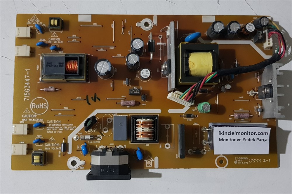 LGLG FLATRON W2243S-PF LCD MONİTÖR POWER BESLEME KARTI 715G3447-2 W2243STPower Besleme KartıLG FLATRON W2243S-PF LCD MONİTÖR POWER BESLEME KARTI 715G3447-2 W2243ST