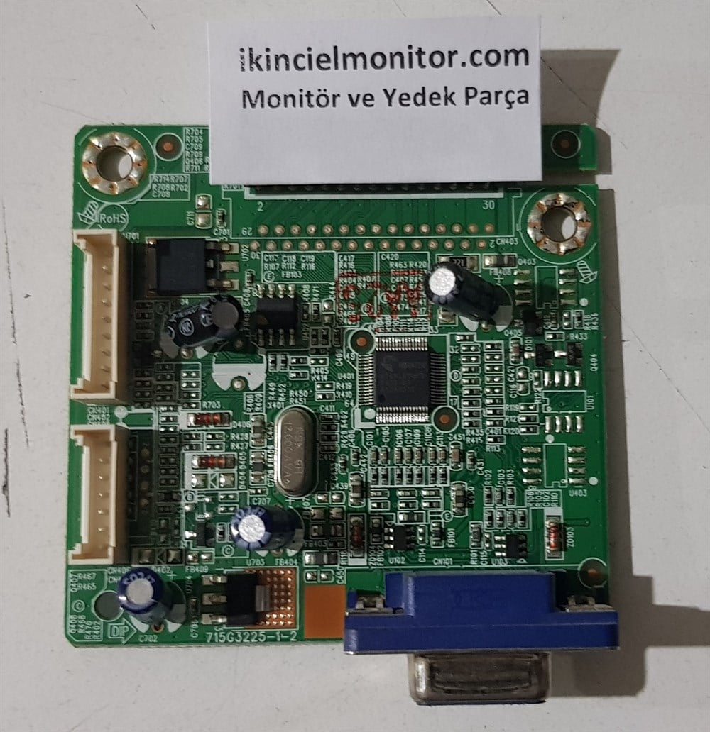 LGLG FLATRON W2243S-PF VGA EKRAN ANAKARTI W2243ST 715G3225-1-2VGA Ekran AnakartLG FLATRON W2243S-PF 21.5 inç LCD MONİTÖRÜN VGA EKRAN ANAKARTI W2243ST 715G3225-1-2 | ikincielmonitor.com