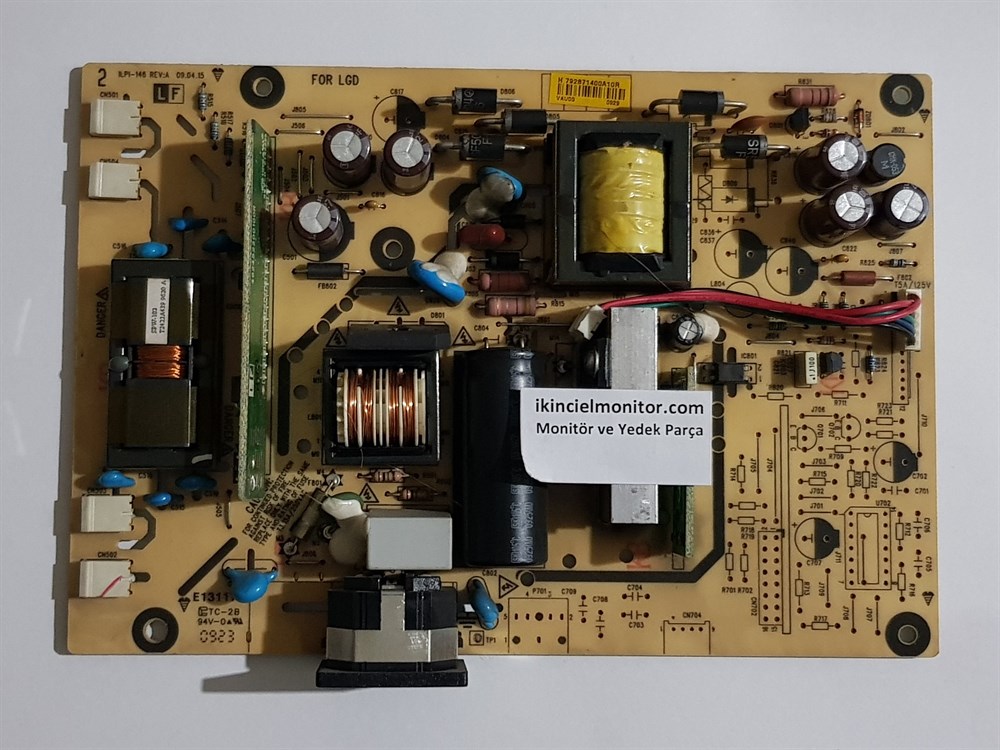 LGLG W2243S-PF 21.5 inç LCD MONİTÖR POWER BESLEME GÜÇ KARTI ILPI-146 492451400110RPower Besleme KartıLG W2243S-PF 21.5 inç LCD MONİTÖR POWER BESLEME GÜÇ KARTI ILPI-146 492451400110R