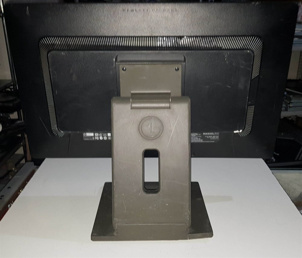 MONİTÖR TV ORJİNAL 100x100 mm PİVOT AYAK MONİTÖR MASA STANTI 15 - 24 inç STANDART AYAK FÜME RENK