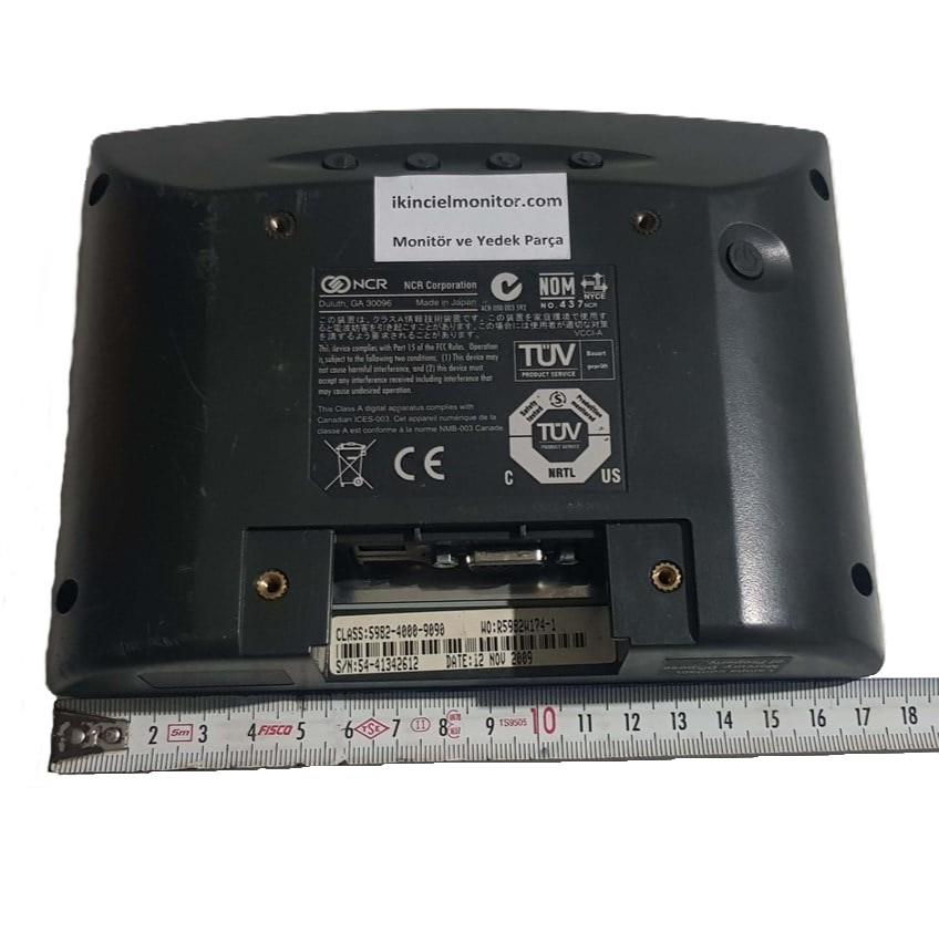 NCR Duluth GA 30096 6.5 inch KÜÇÜK MİNİ LCD MONİTÖR VGA GİRİŞLİ 12V