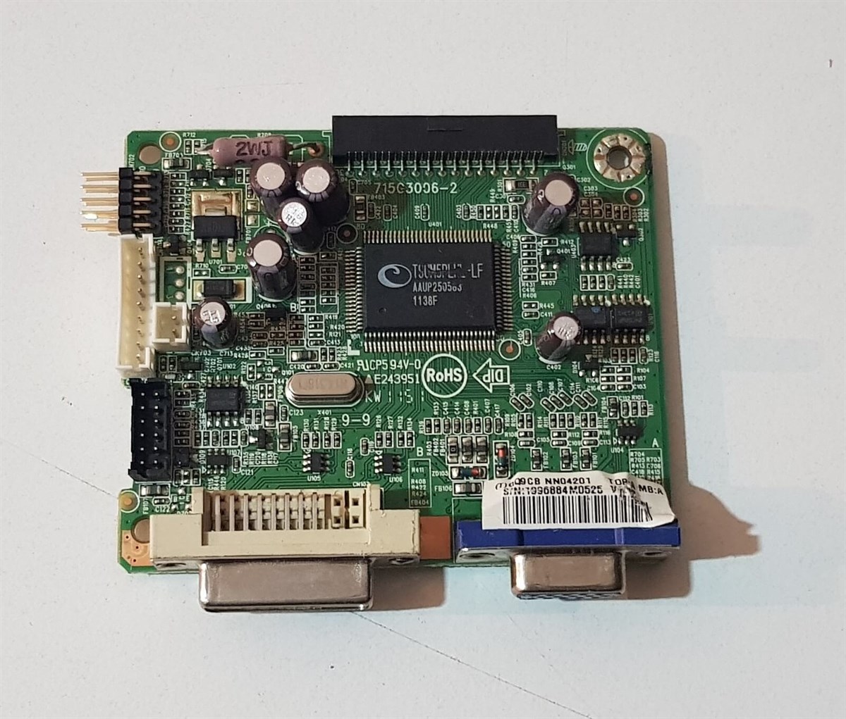 NEC 17 İNÇ VGA GÖRÜNTÜ KARTI, 715G3006-2, E243951,