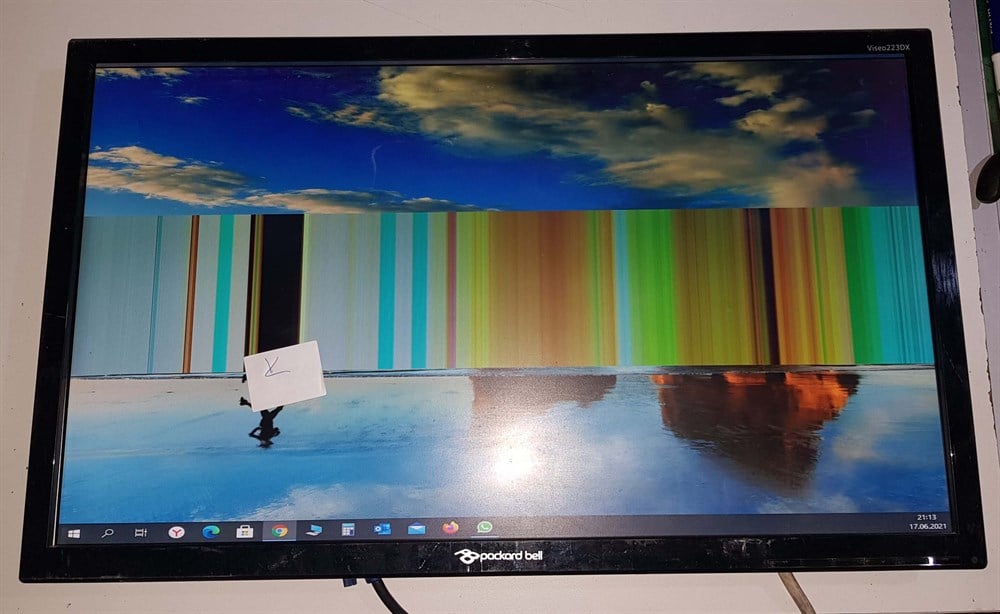PACKARD BELL Viseo223DX bd 22 inç LED MONİTÖRÜN POWER BESLEME KARTI GÜÇ KARTI 715G2892-P01-041-001R