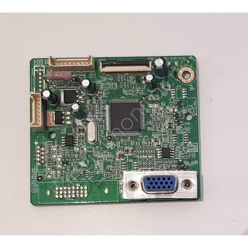 PHİLİPS 15.6 inç 166V3LSB/62, LED MONİTÖRÜN VGA GÖRÜNTÜ KARTI GRAFİK KARTI 715G4870-M01-000-004C VB