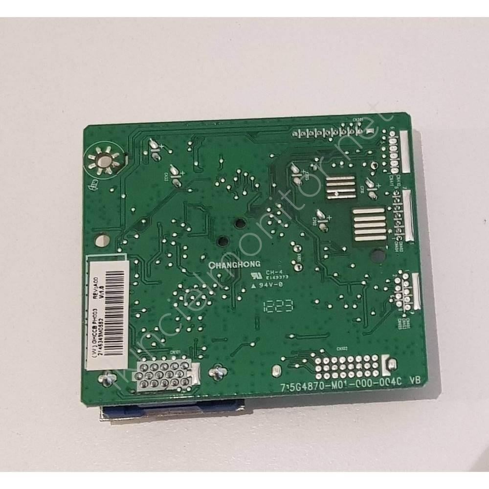 PHİLİPS 15.6 inç 166V3LSB/62, LED MONİTÖRÜN VGA GÖRÜNTÜ KARTI GRAFİK KARTI 715G4870-M01-000-004C VB