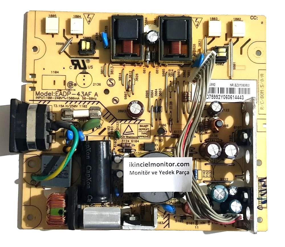 2941012405 Philips 190B6 19 inç Lcd Monitör Besleme Kartı