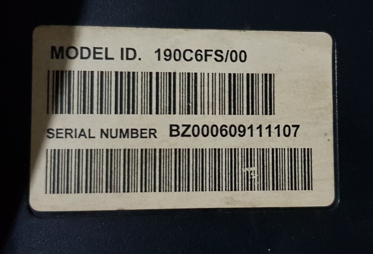 PHİLİPS 190C6FS/00 190C8FS/00 19 inç LCD KARE MONİTÖRLERİN POWER BESLEME KARTI GÜÇ KARTI POWER KARTI EADP-43AF A