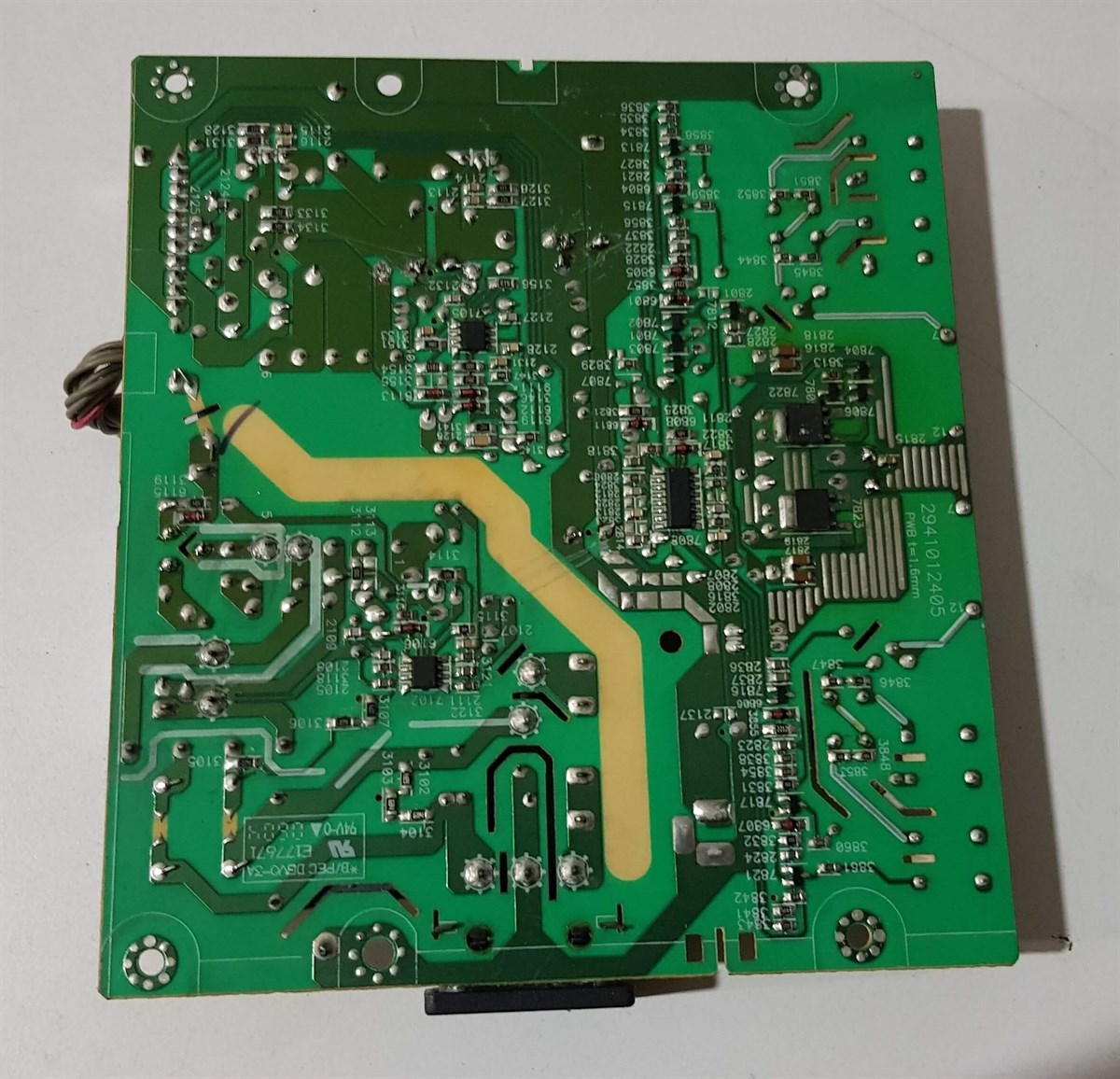 PHİLİPS 190C6FS/00 190C8FS/00 19 inç LCD KARE MONİTÖRLERİN POWER BESLEME KARTI GÜÇ KARTI POWER KARTI EADP-43AF A