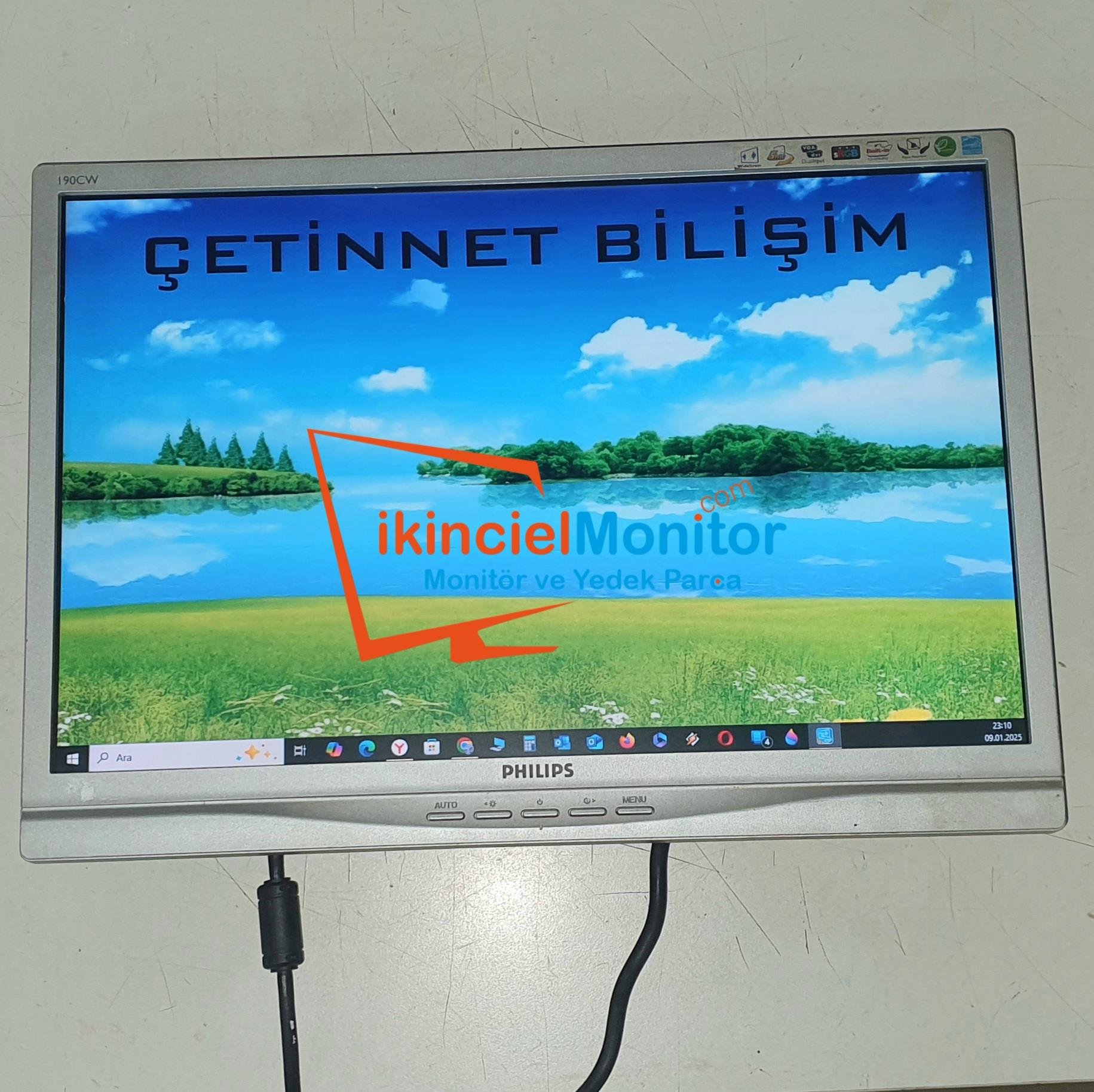 715G1899-1-HP Philips 190CW7 19