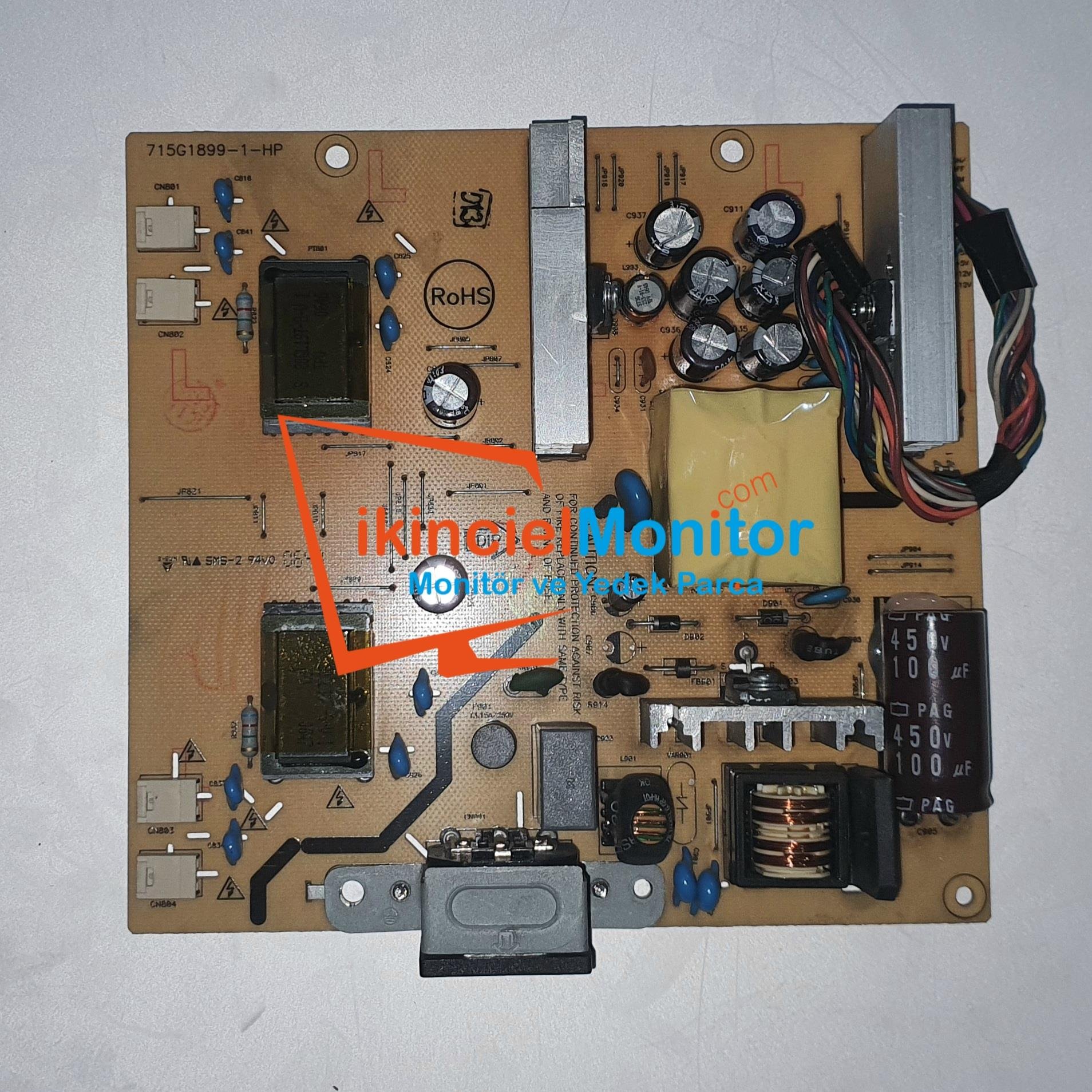 715G1899-1-HP Philips 190CW7 19