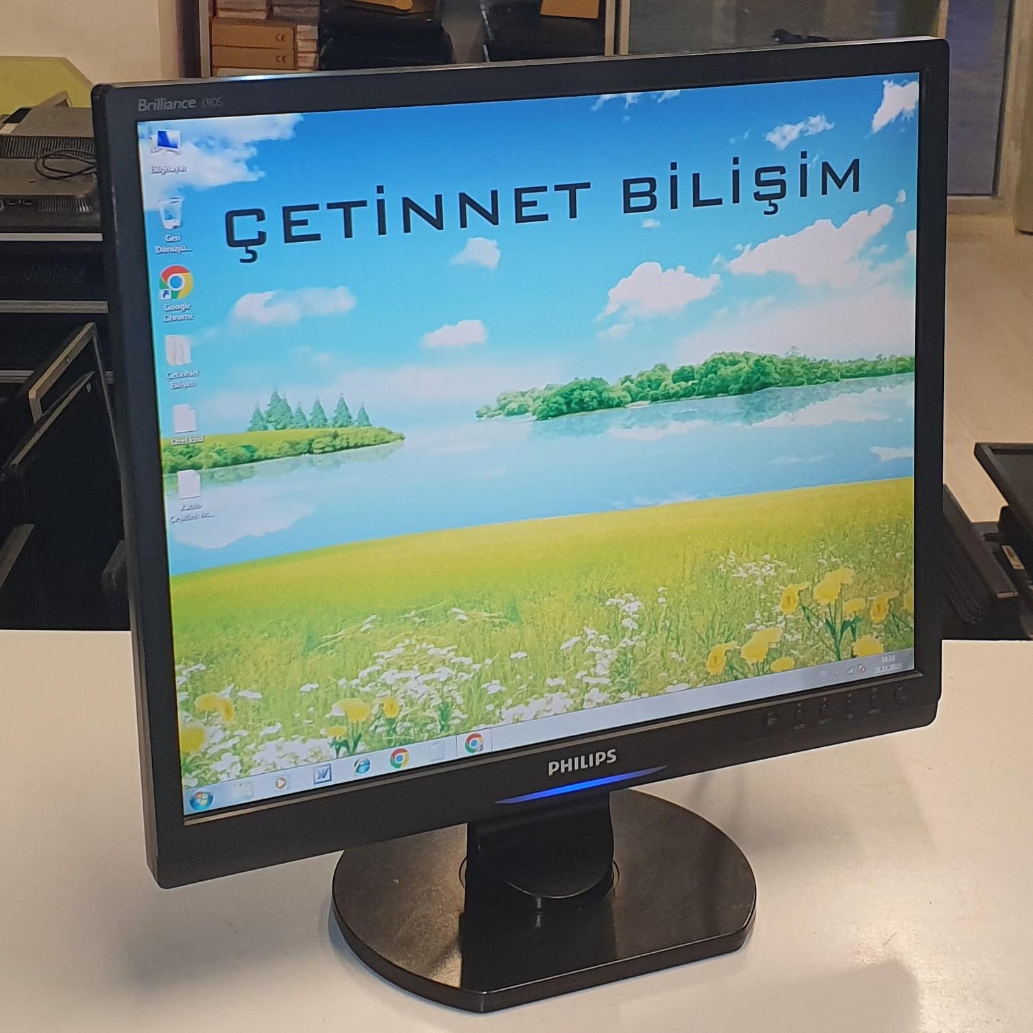 Philips 190S9 19 inç Lcd Kare Monitör | ÇetinNet Bilişim
