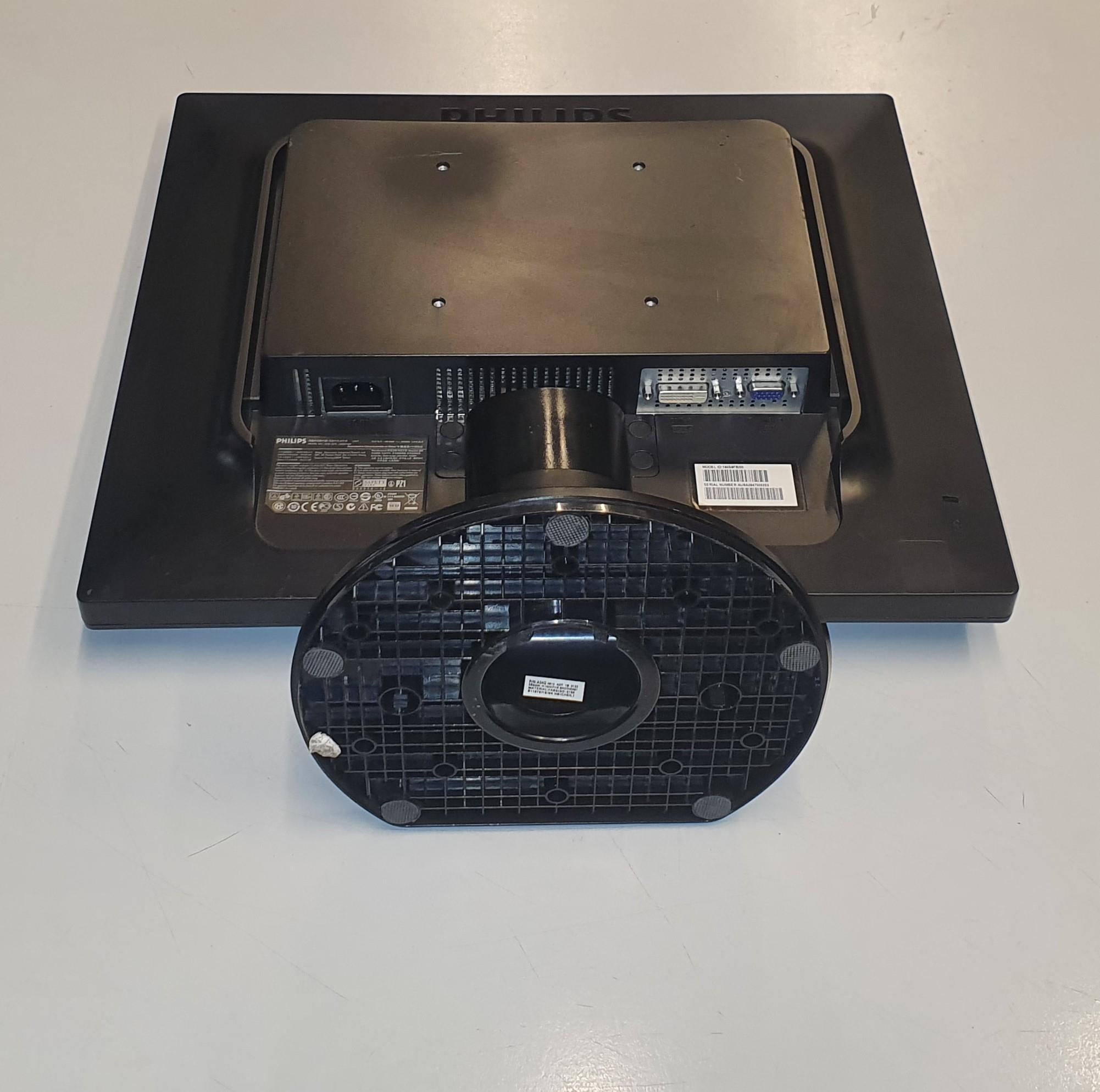 Philips 190S9 19 inç Lcd Kare Monitör | ÇetinNet Bilişim