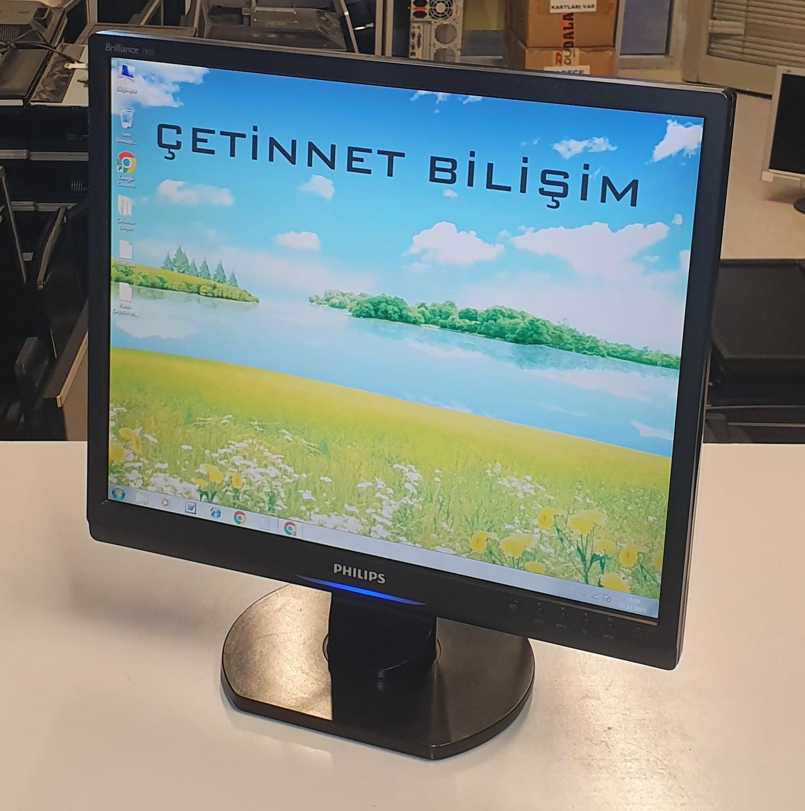 Philips 190S9 19 inç Lcd Kare Monitör | ÇetinNet Bilişim