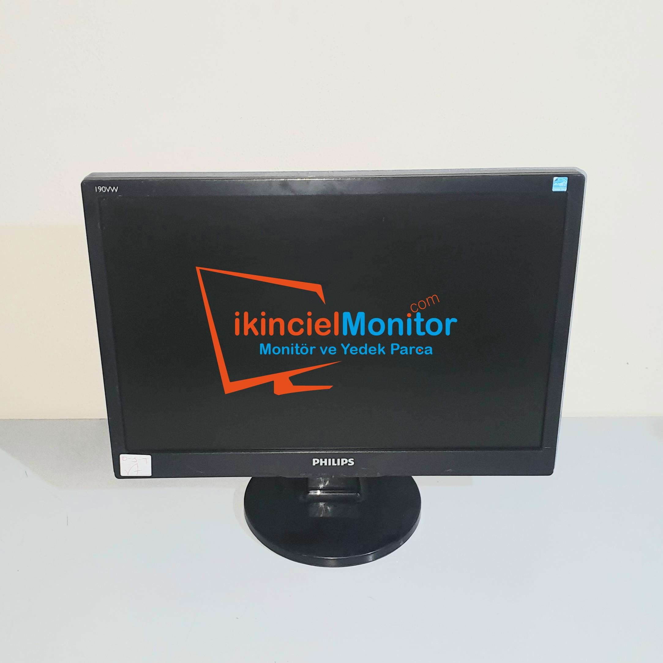 Philips 190V1SB/62 19 inç LCD Ekran Monitör 2.El