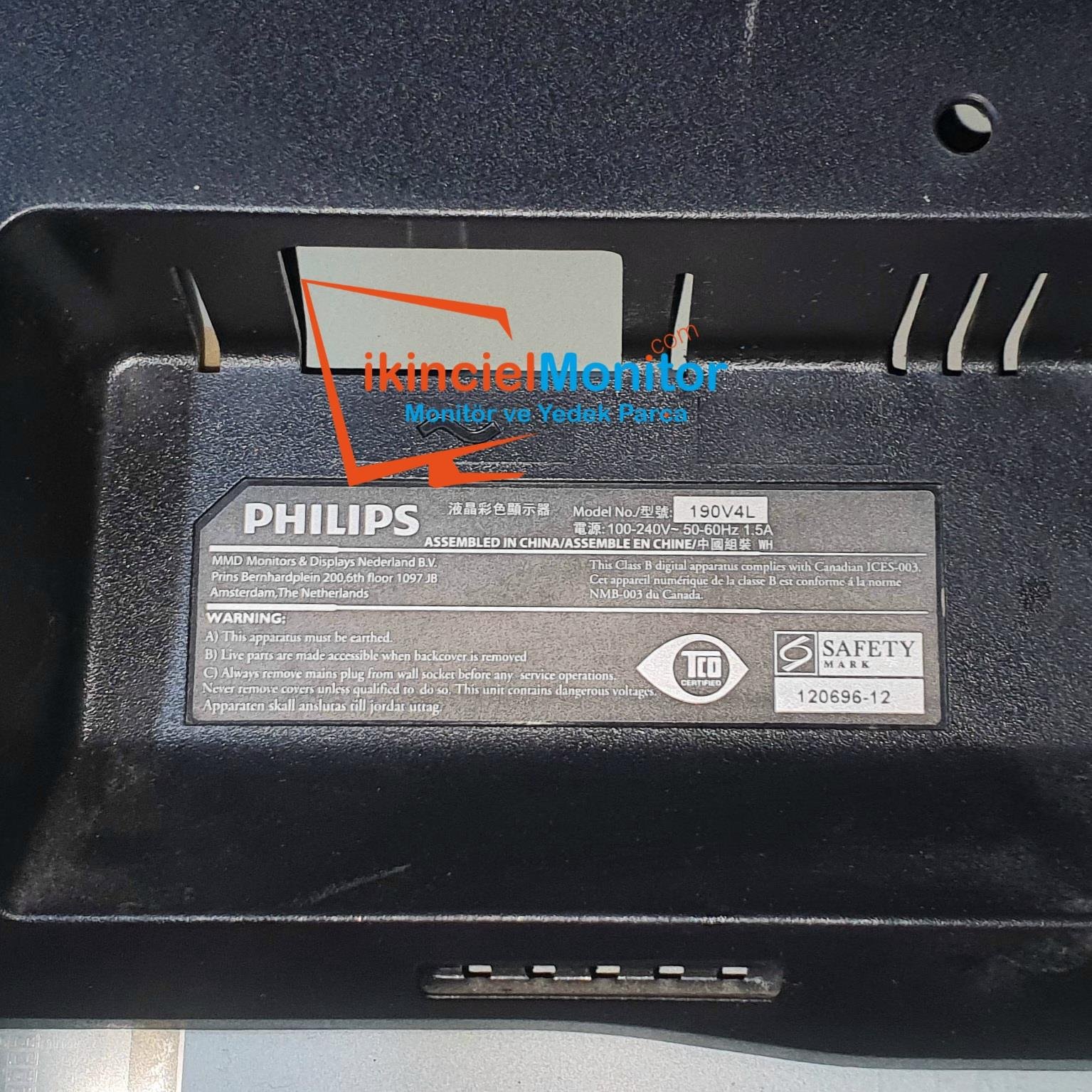 715G5306-M02-000-004C PHİLİPS 190V4L 19