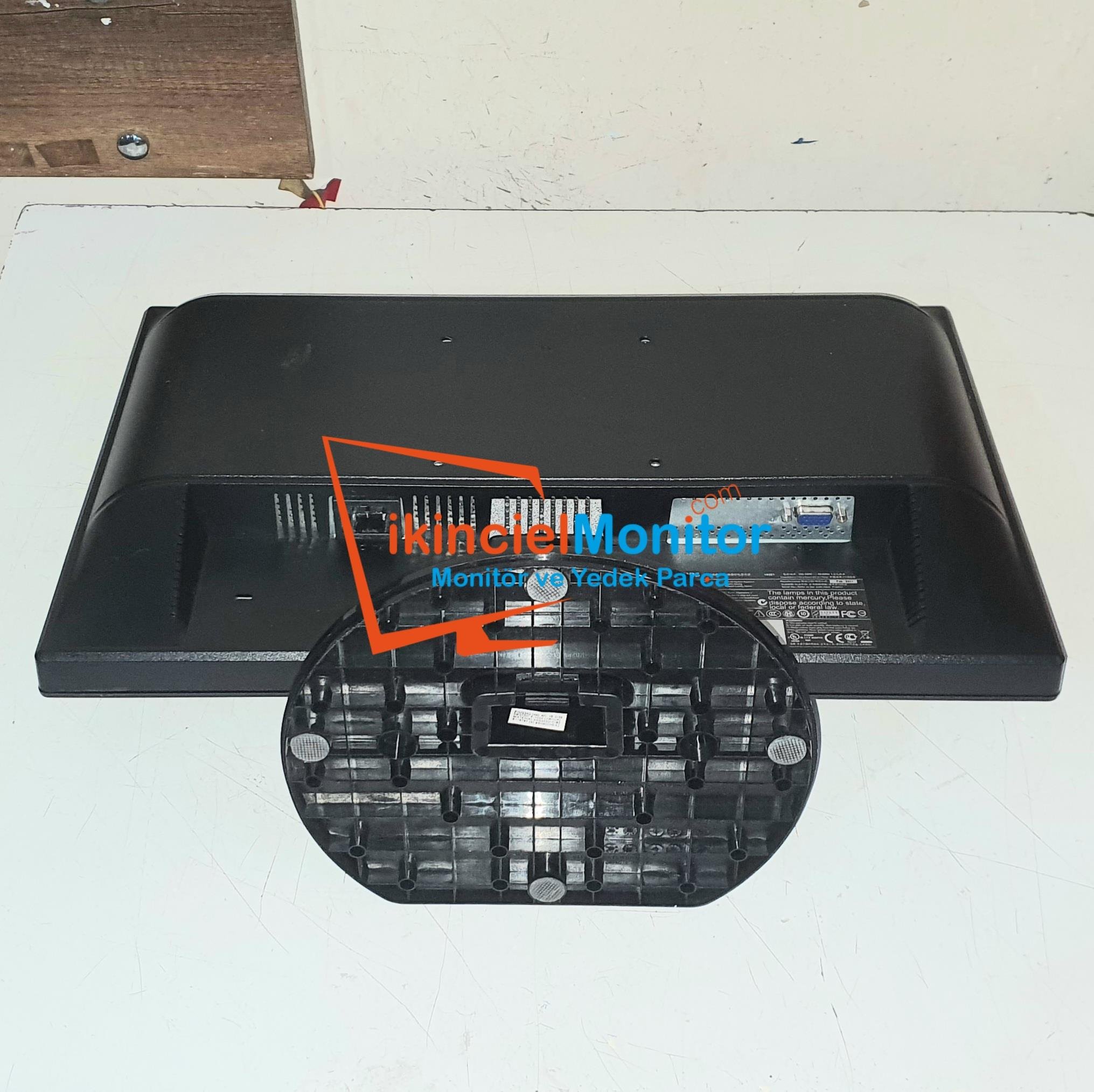 Philips 192E 18.5 inç LED Monitör 2.El