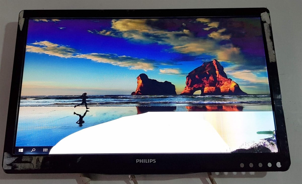 PHİLİPS 196V4LSB2/62 VGA GÖRÜNTÜ KARTI, GRAFİK KARTI, VİDEO KARTI, ANAKART, 715G5306-M03-000-004C,