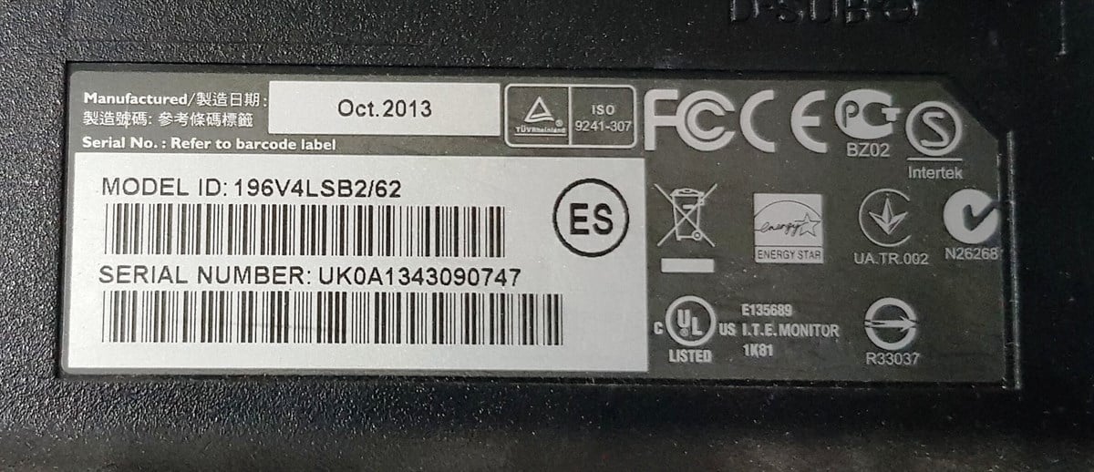 PHİLİPS 196V4LSB2/62 VGA GÖRÜNTÜ KARTI, GRAFİK KARTI, VİDEO KARTI, ANAKART, 715G5306-M03-000-004C,