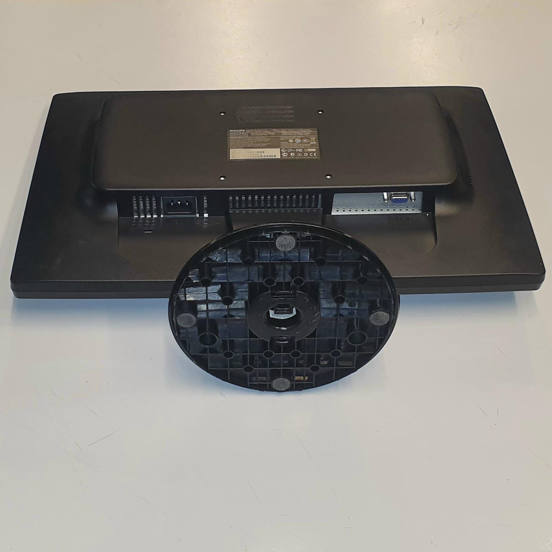 20 inç Lcd Monitör Philips 201E1