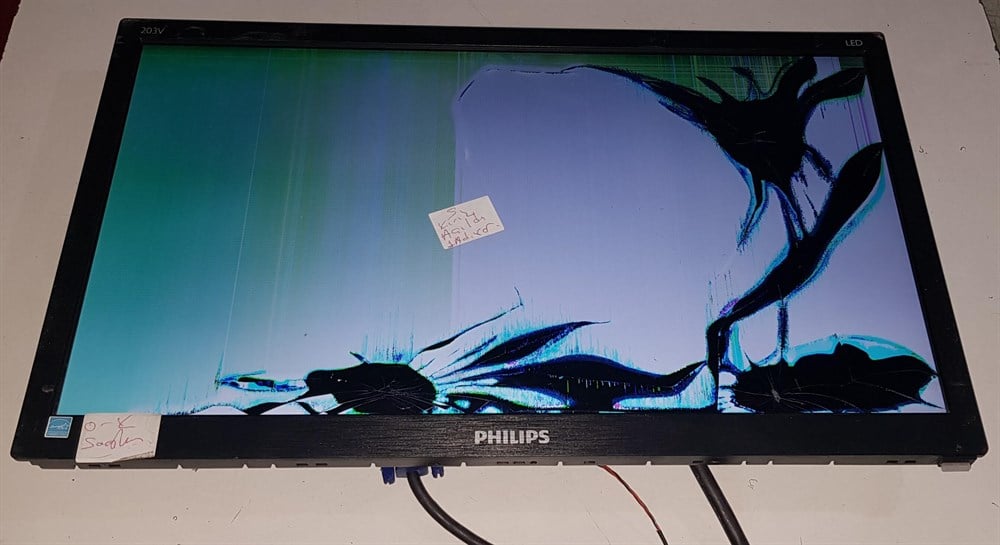 PHİLİPS 203V5LSB26/62 20 inç LED MONİTÖRÜN POWER BESLEME KARTI GÜÇ KARTI 715G6503-P03-001-001C 203V5L